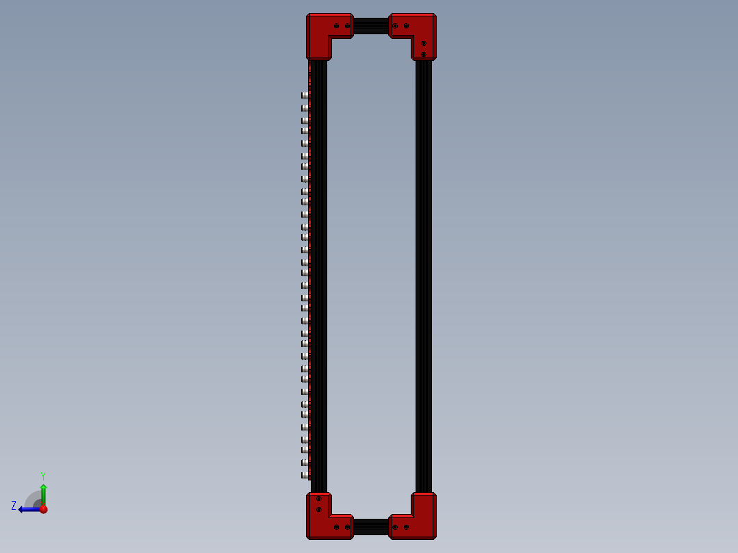 服务器(13)右视图