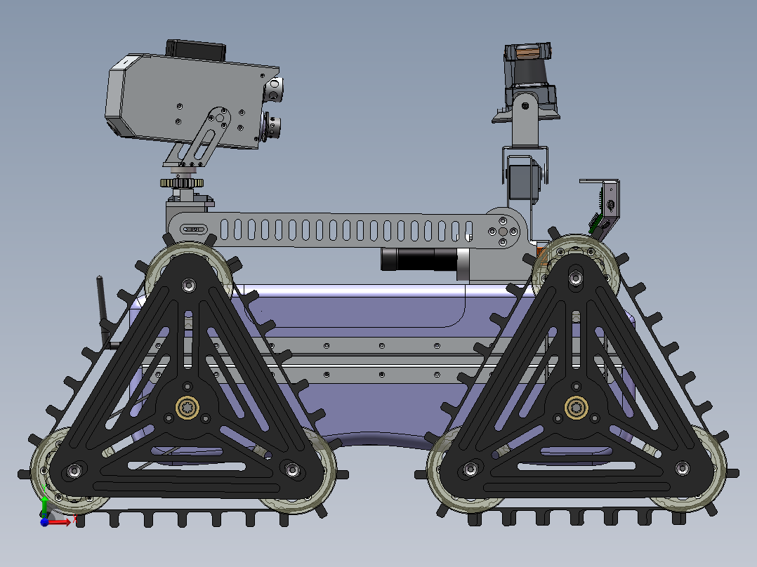 AGV小车、AGV(175)前视图