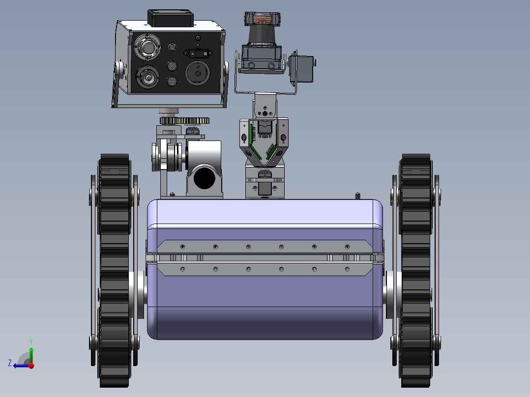 AGV小车、AGV(175)右视图