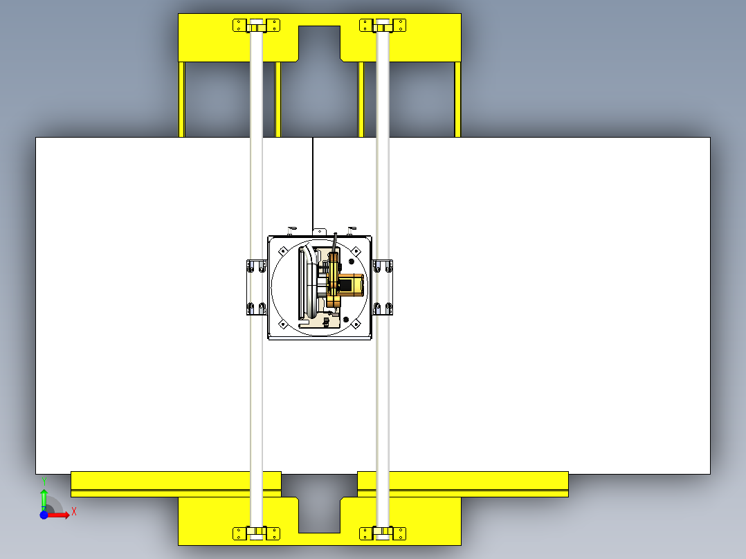 B3004071-立式面板锯前视图