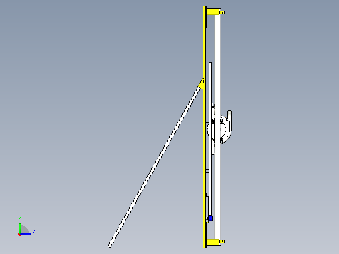 B3004071-立式面板锯左视图