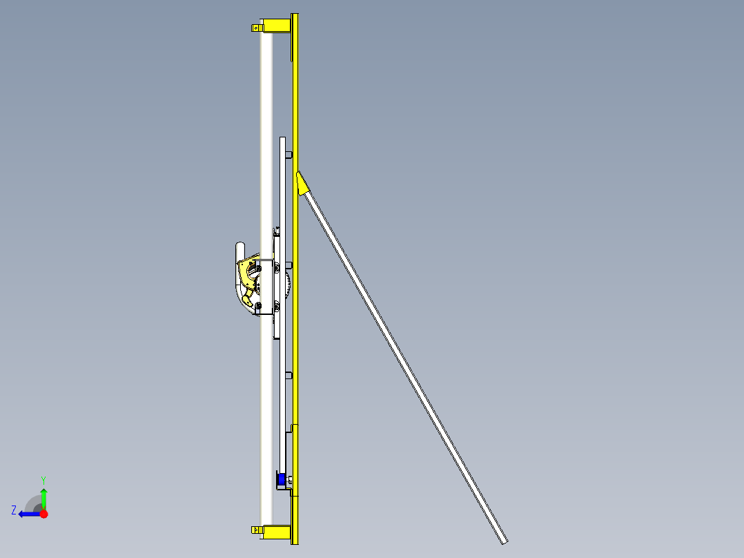 B3004071-立式面板锯右视图