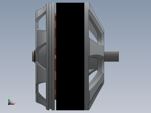 直流电机、电机(31)前视缩略图