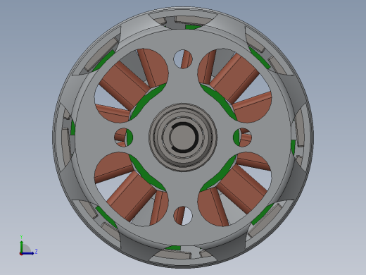 直流电机、电机(31)左视缩略图