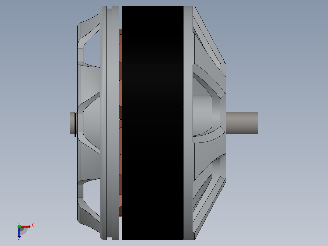 直流电机、电机(31)俯视图