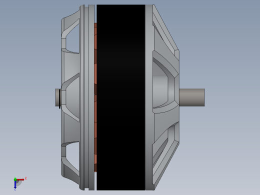 直流电机、电机(31)俯视缩略图