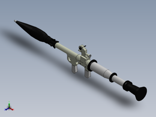 大炮(21)正等轴测缩略图