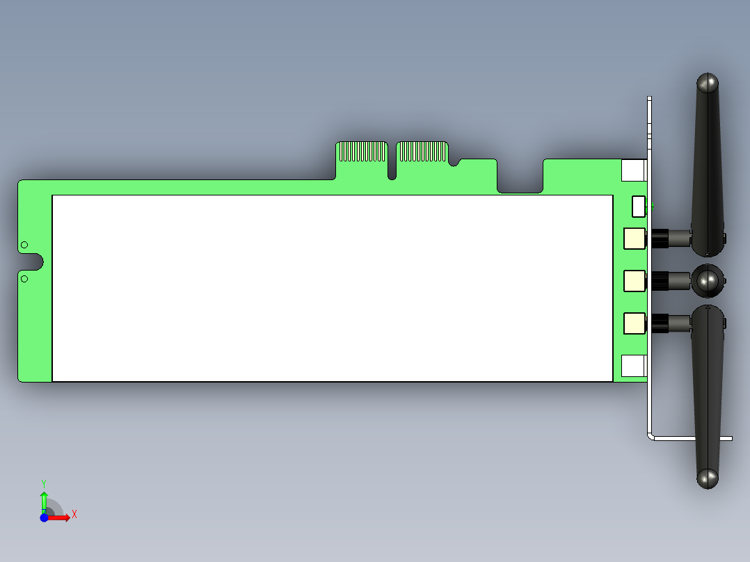 网络设备(24)前视图