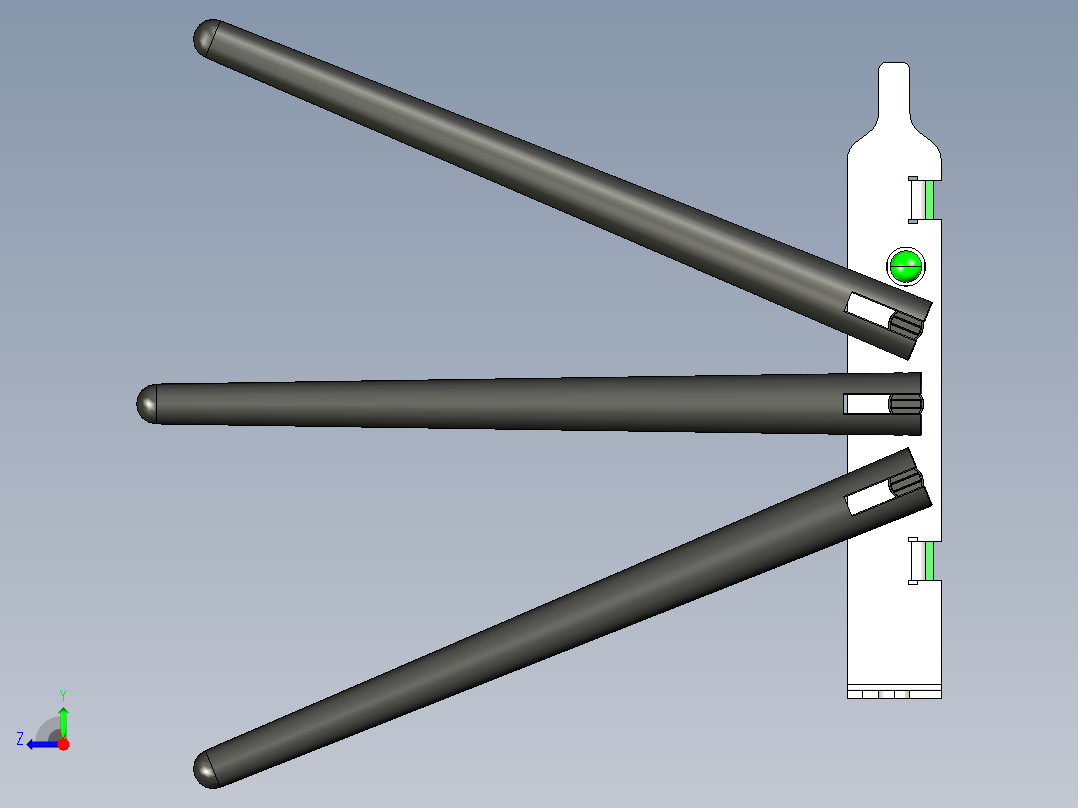 网络设备(24)右视图
