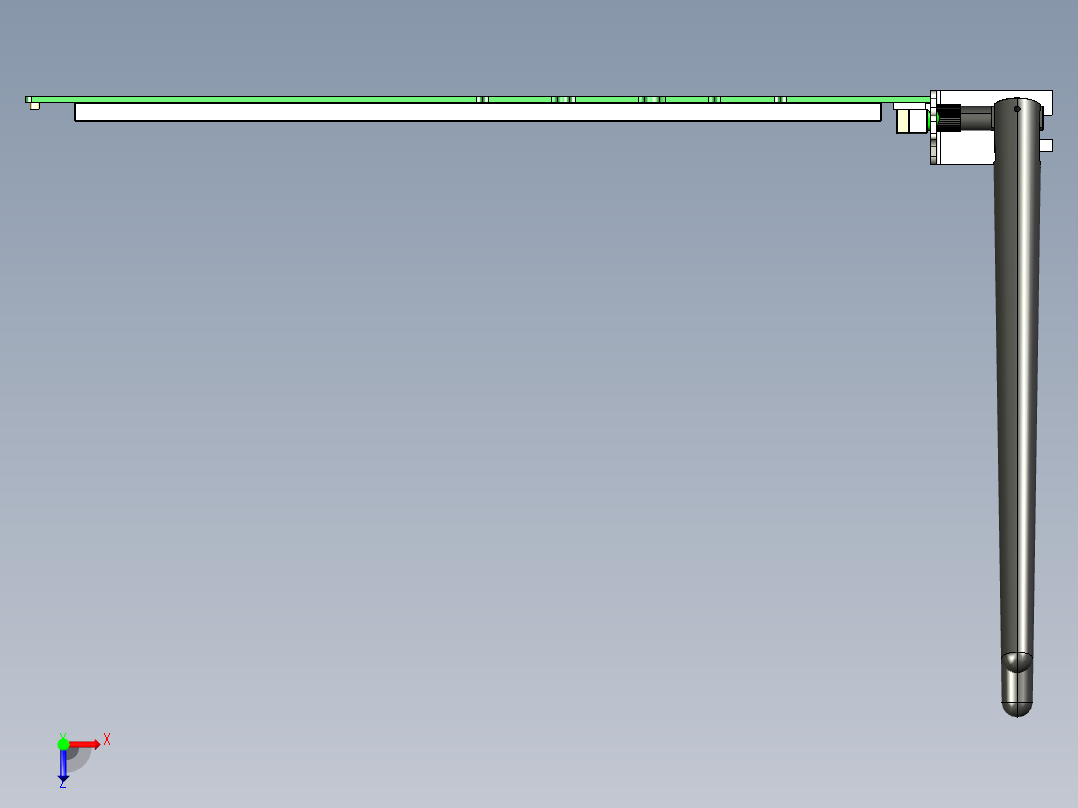 网络设备(24)俯视图