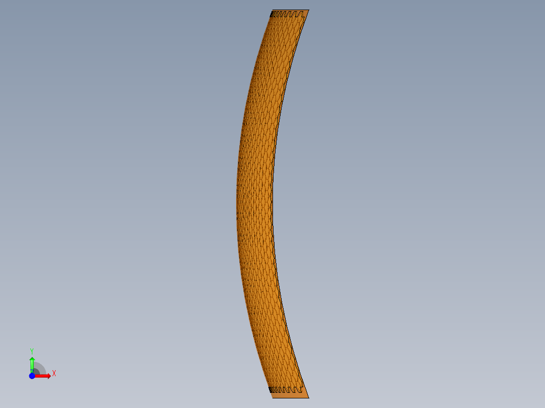 车灯常见配光花纹2前视图