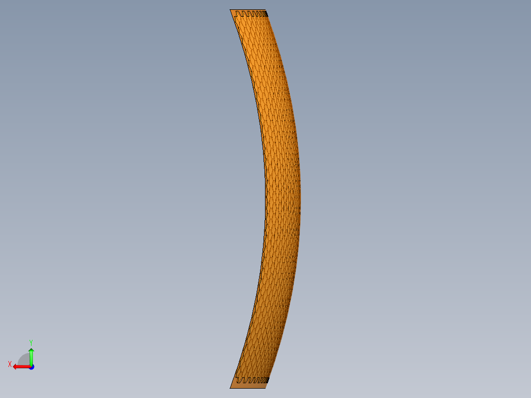 车灯常见配光花纹2后视图