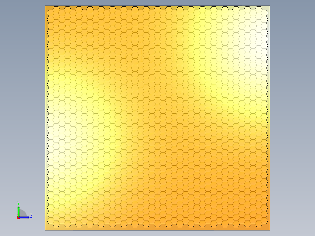 车灯常见配光花纹2左视图