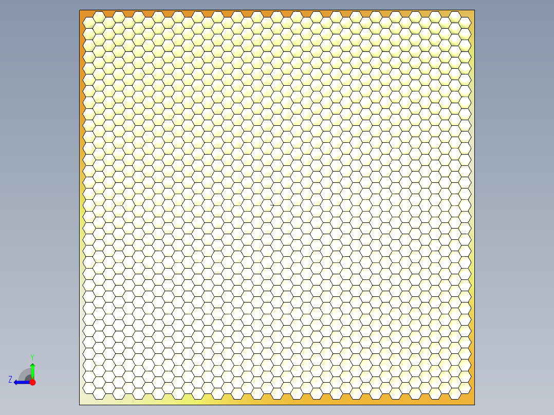 车灯常见配光花纹2右视图