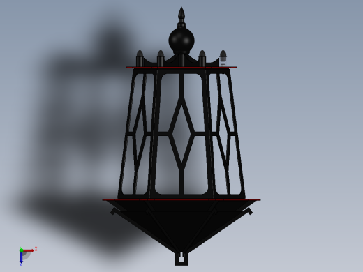 灯具(53)俯视缩略图