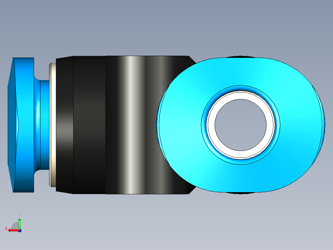 B3004472-连接器 QSMT-4后视图