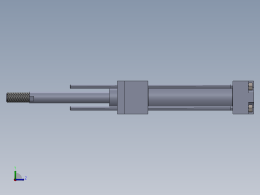拉杆液压缸-40x22x128-mm-1.snapshot.1左视缩略图