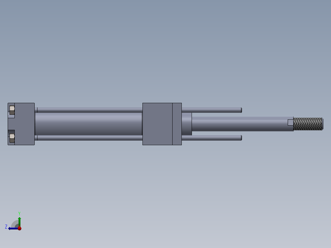 拉杆液压缸-40x22x128-mm-1.snapshot.1右视图