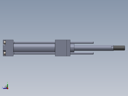 拉杆液压缸-40x22x128-mm-1.snapshot.1右视缩略图