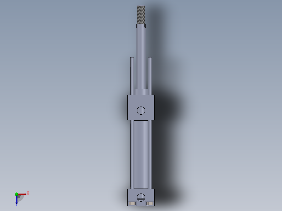 拉杆液压缸-40x22x128-mm-1.snapshot.1俯视图