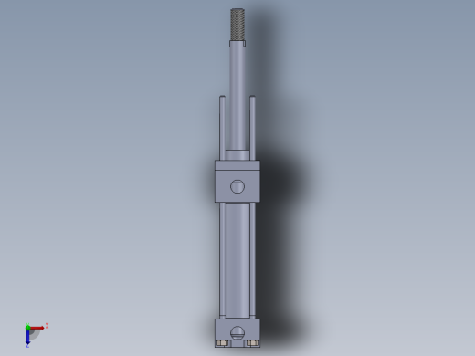 拉杆液压缸-40x22x128-mm-1.snapshot.1俯视缩略图