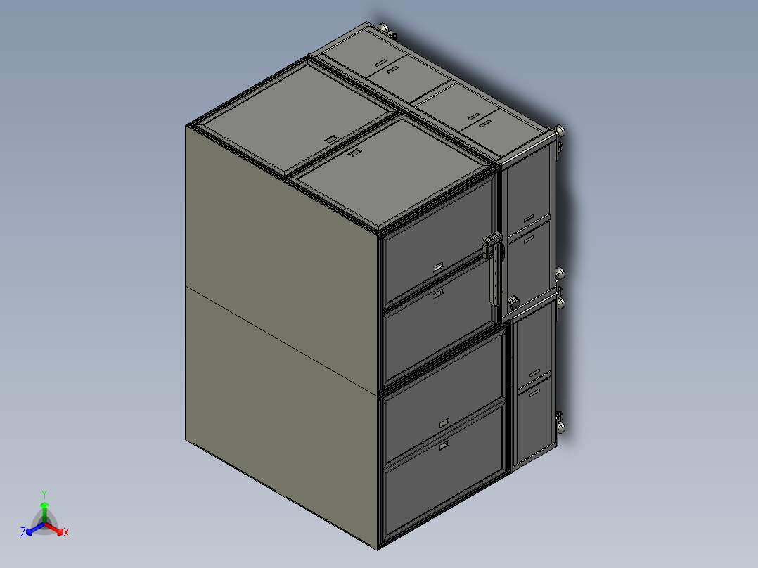 蓝牙切折烫总装线