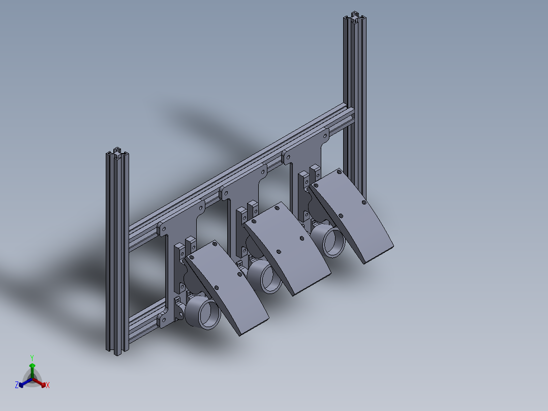 模拟踏板-12正等轴测图