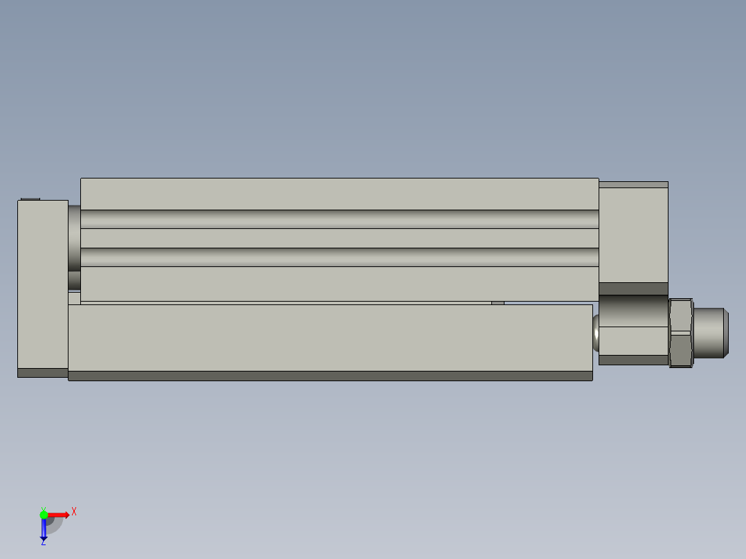 HLSL12X40SA(0)+()俯视图