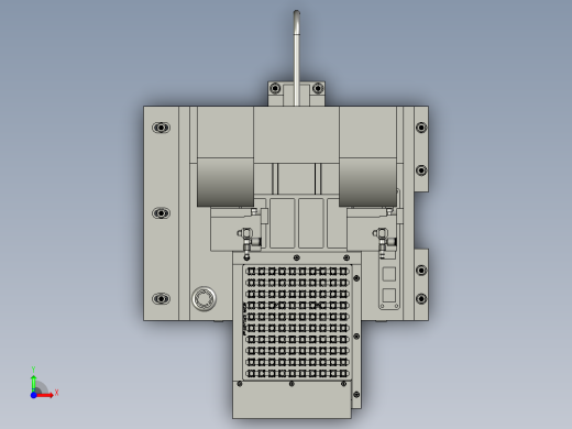 取料机构前视缩略图