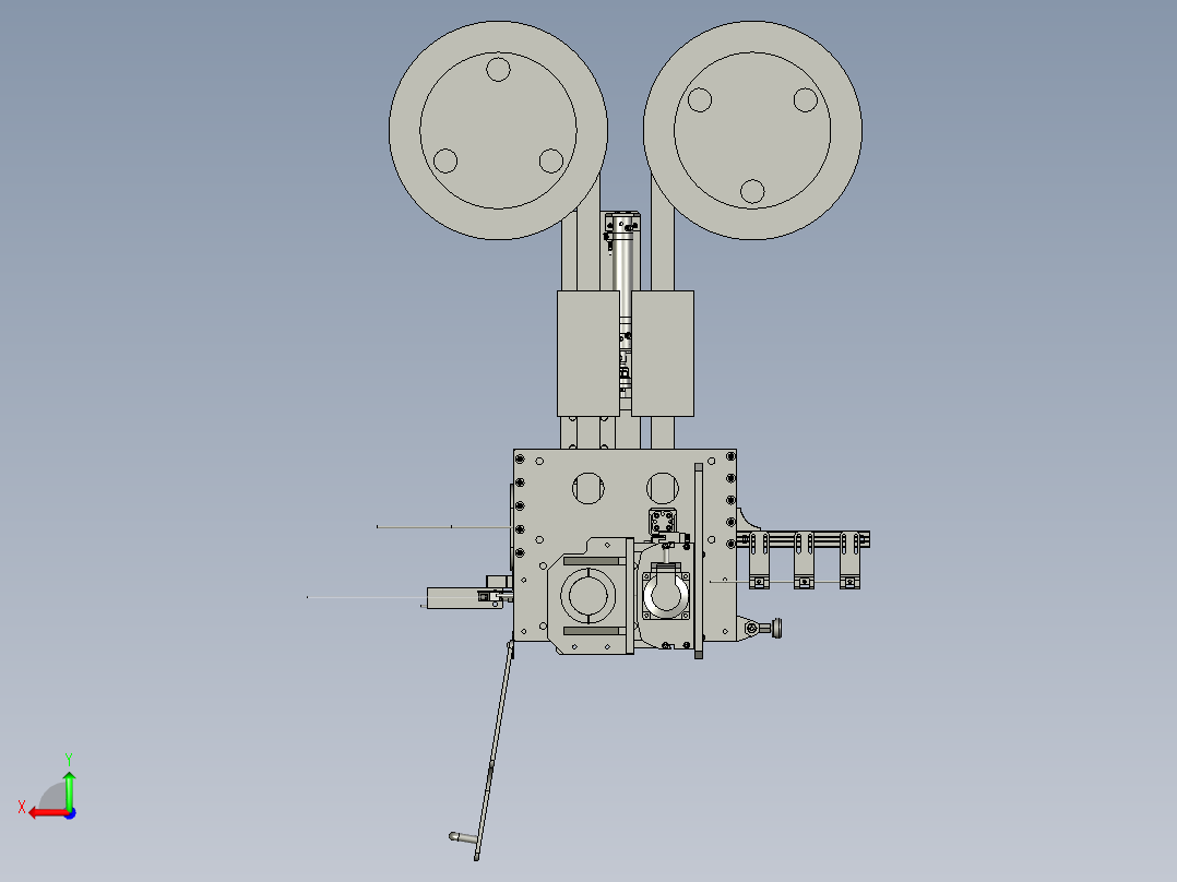 NX1817-05穿钉扣机构-副本后视图