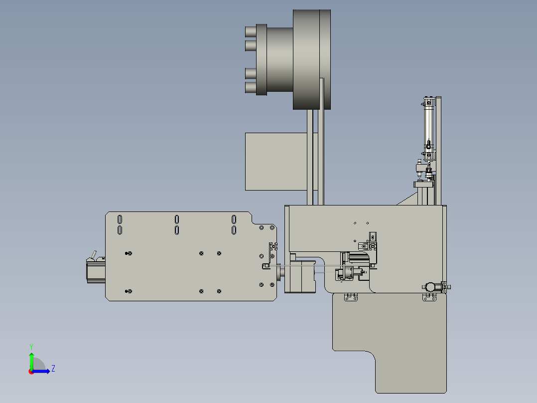 NX1817-05穿钉扣机构-副本左视图
