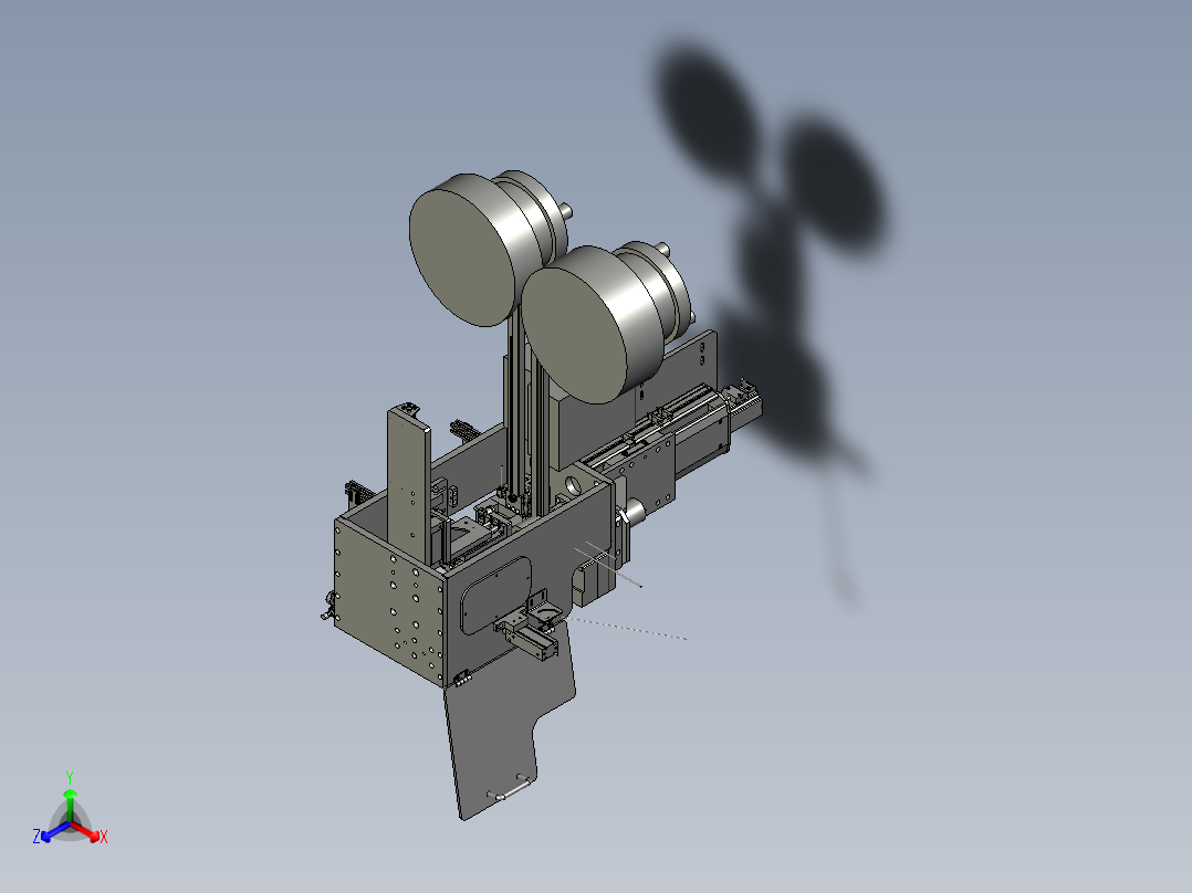 NX1817-05穿钉扣机构-副本正等轴测图