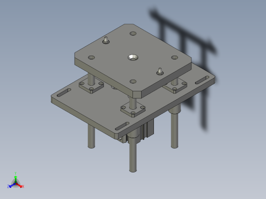 流水线顶升机构