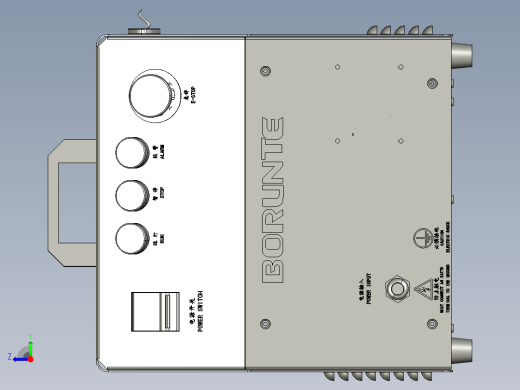 萃智BORUNTE30公斤及以下不含30公斤电控柜右视缩略图