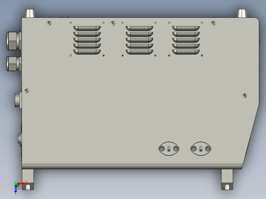 萃智BORUNTE30公斤及以下不含30公斤电控柜俯视缩略图