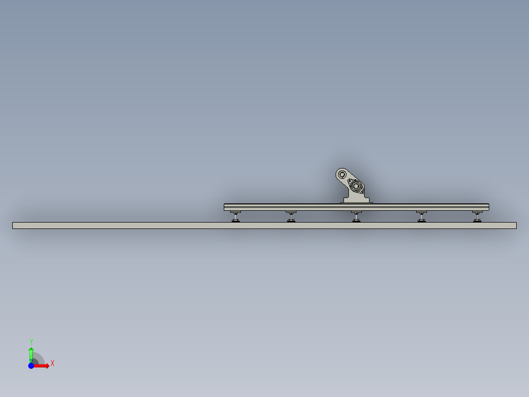 CC旋转机构前视图