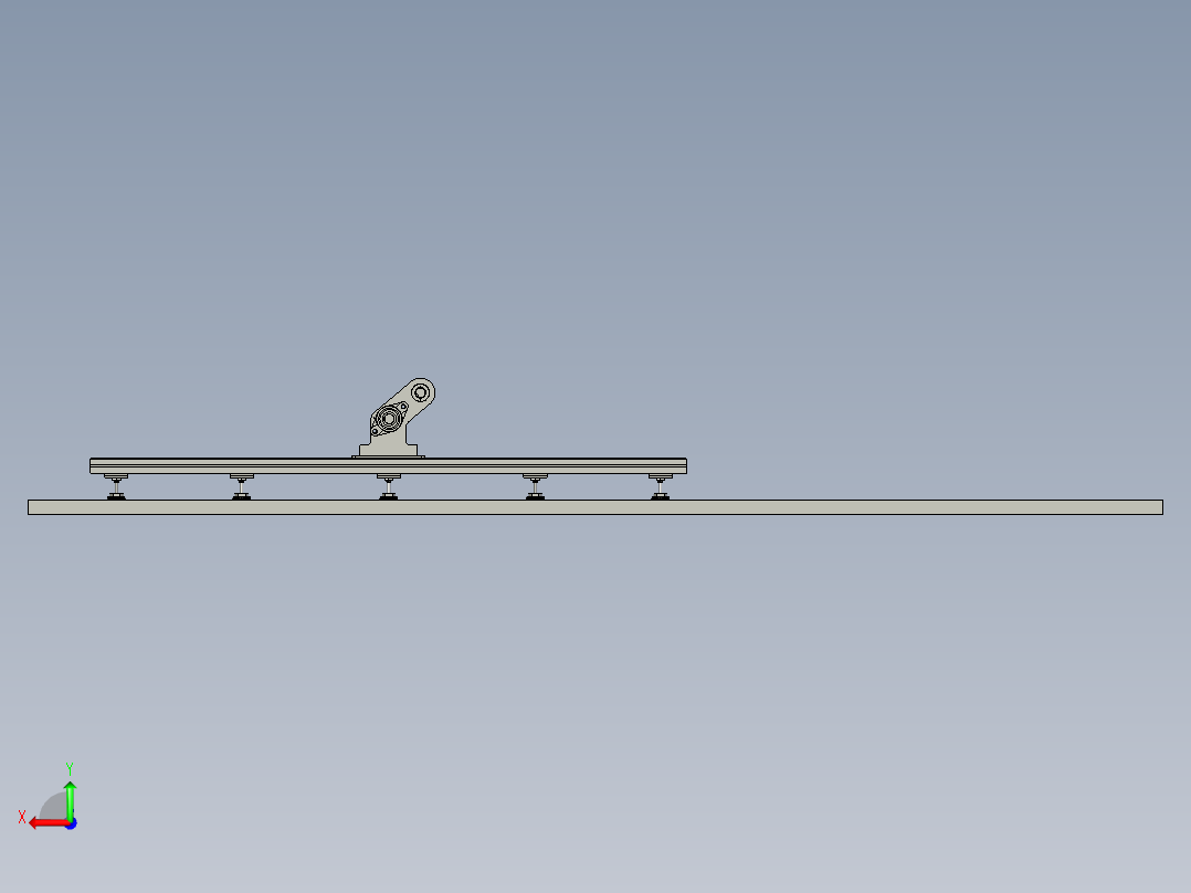 CC旋转机构后视图