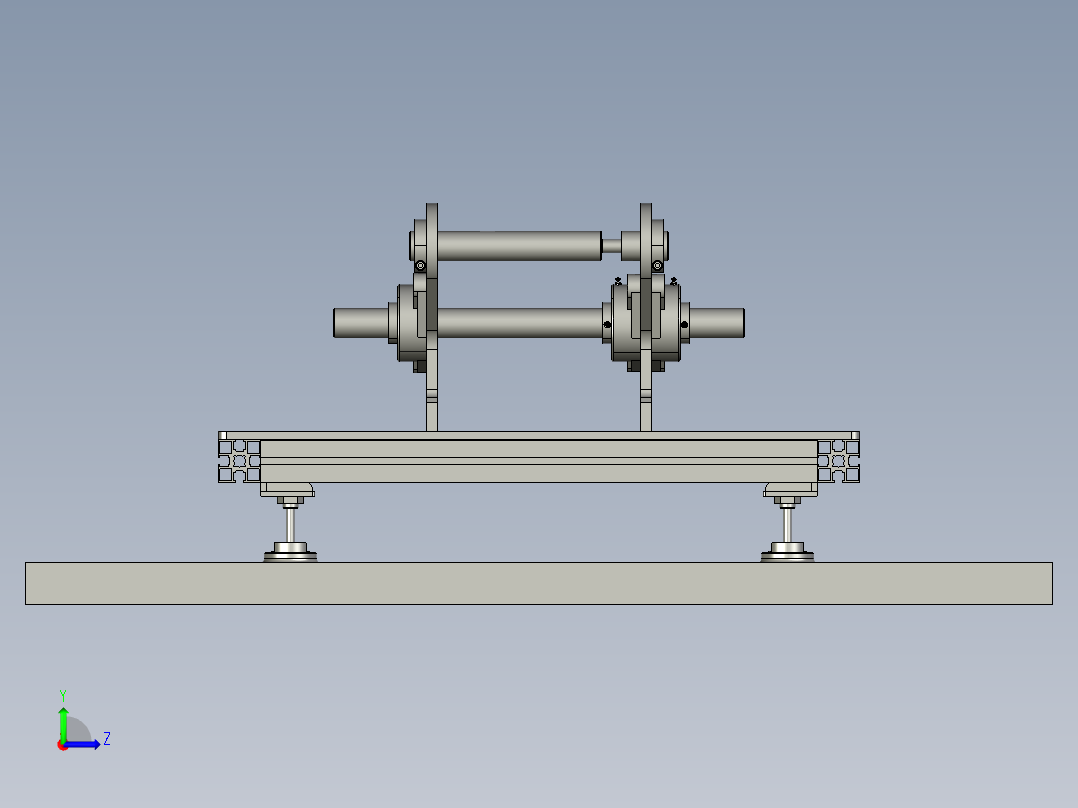 CC旋转机构左视图