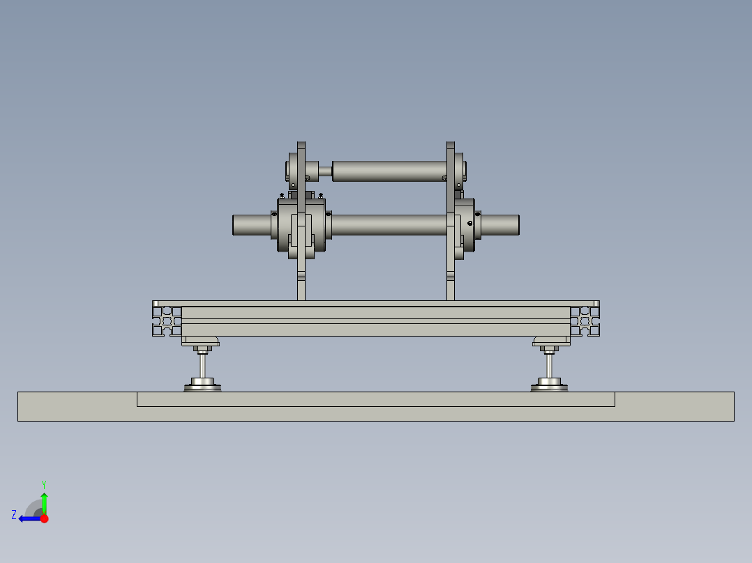 CC旋转机构右视图