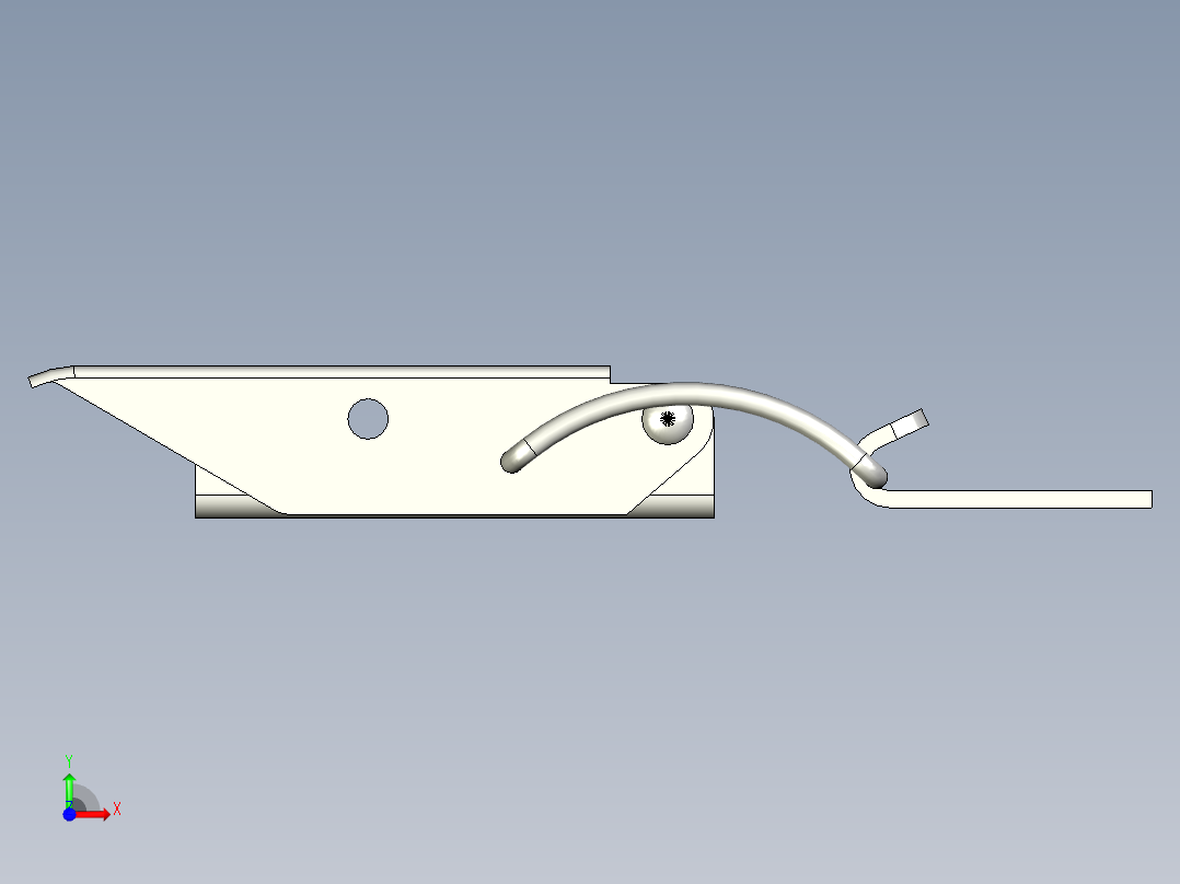 铰接SK3-032S前视图
