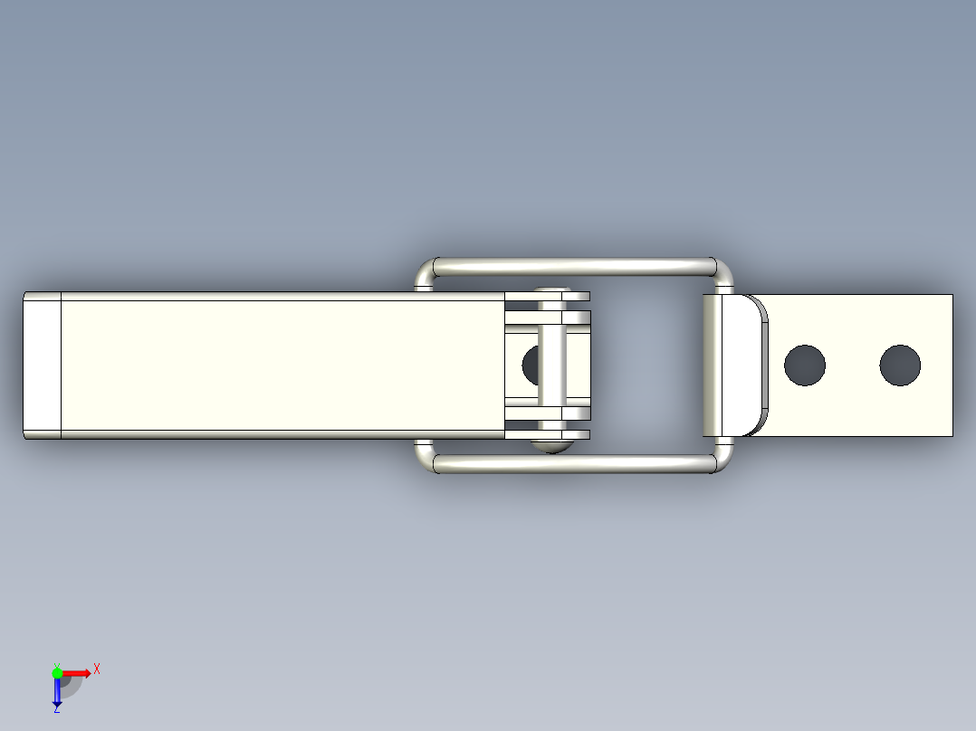 铰接SK3-032S俯视图