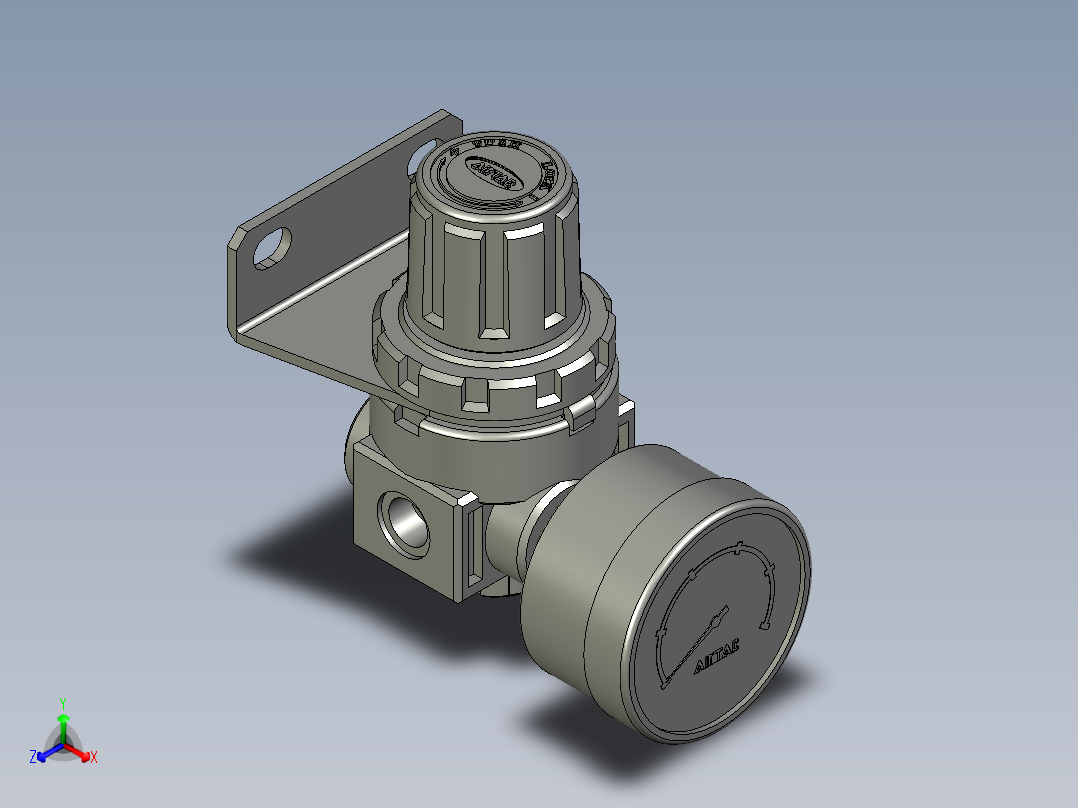 AR1500-P正等轴测图