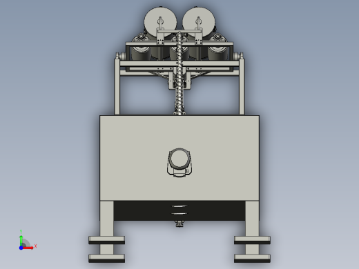 沥青搅拌机可调搅拌器前视缩略图