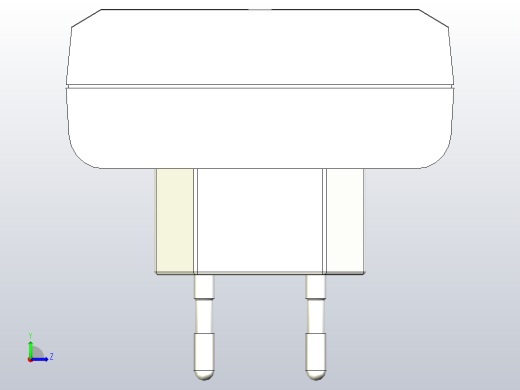 蓄电池充电器左视缩略图