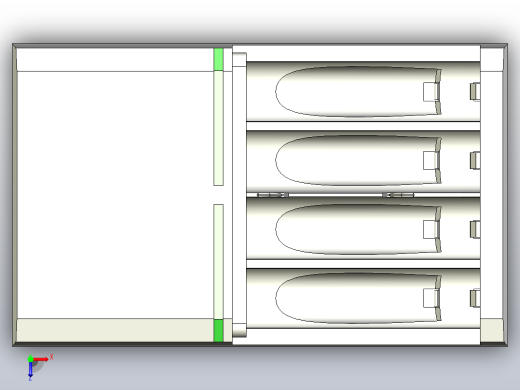 蓄电池充电器俯视缩略图