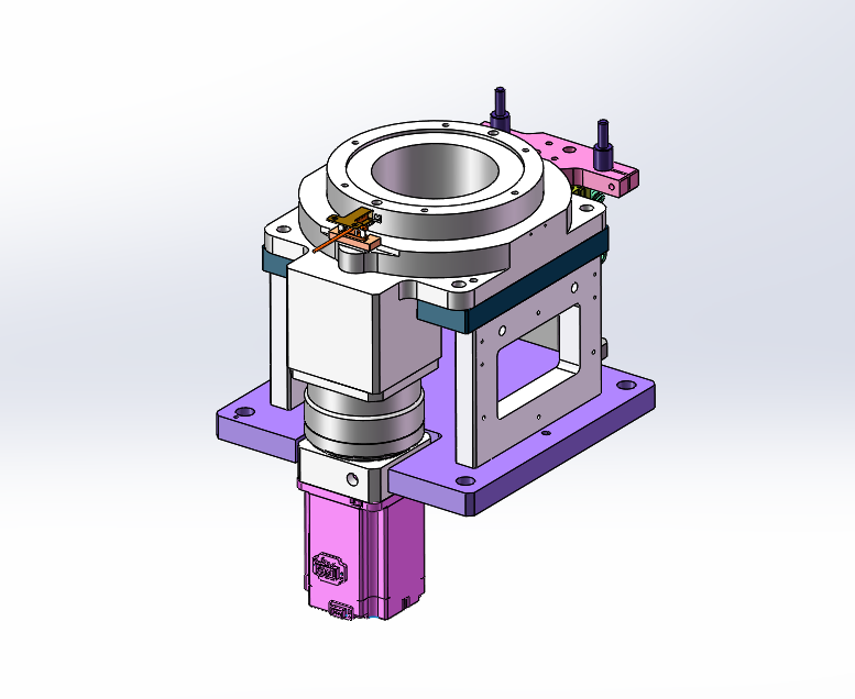 中空旋转台组件