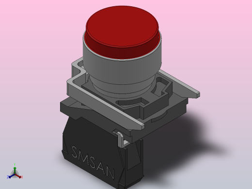 自复型[GQB4-BA31]按钮开关