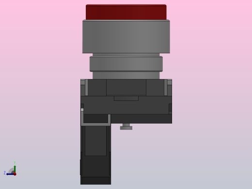 自复型[GQB4-BA31]按钮开关右视缩略图