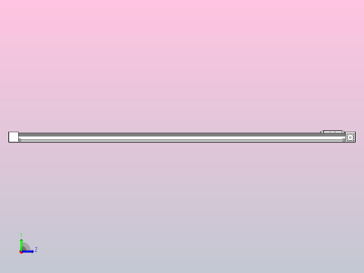 伺服电机集成皮带传动直线执行器TPA-OCB-60-140-L2450-DL-J60-N3左视缩略图