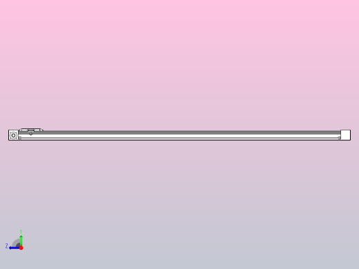 伺服电机集成皮带传动直线执行器TPA-OCB-60-140-L2450-DL-J60-N3右视缩略图